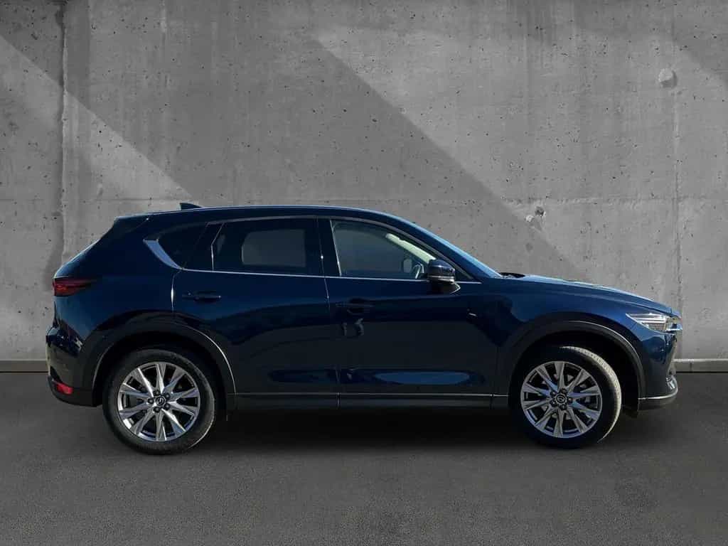 Mazda CX-5 2.2D 184 AT Sports-Line AHK Leder Matrix Bo 12/2019-photo-3