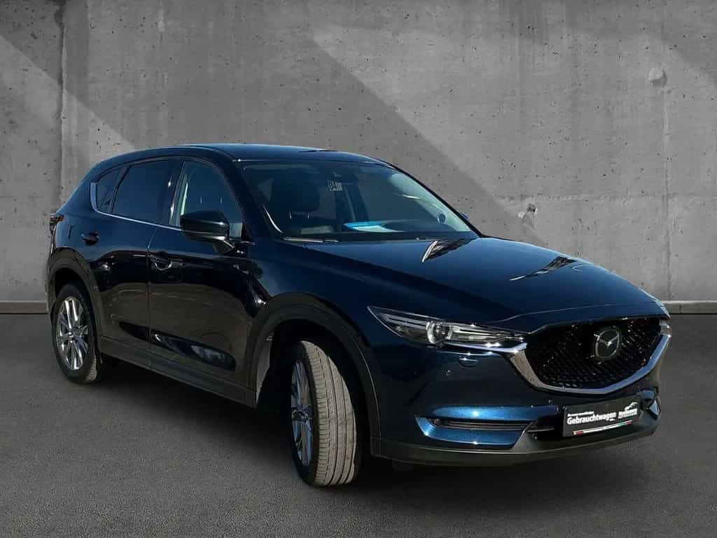 Mazda CX-5 2.2D 184 AT Sports-Line AHK Leder Matrix Bo 12/2019-photo-4