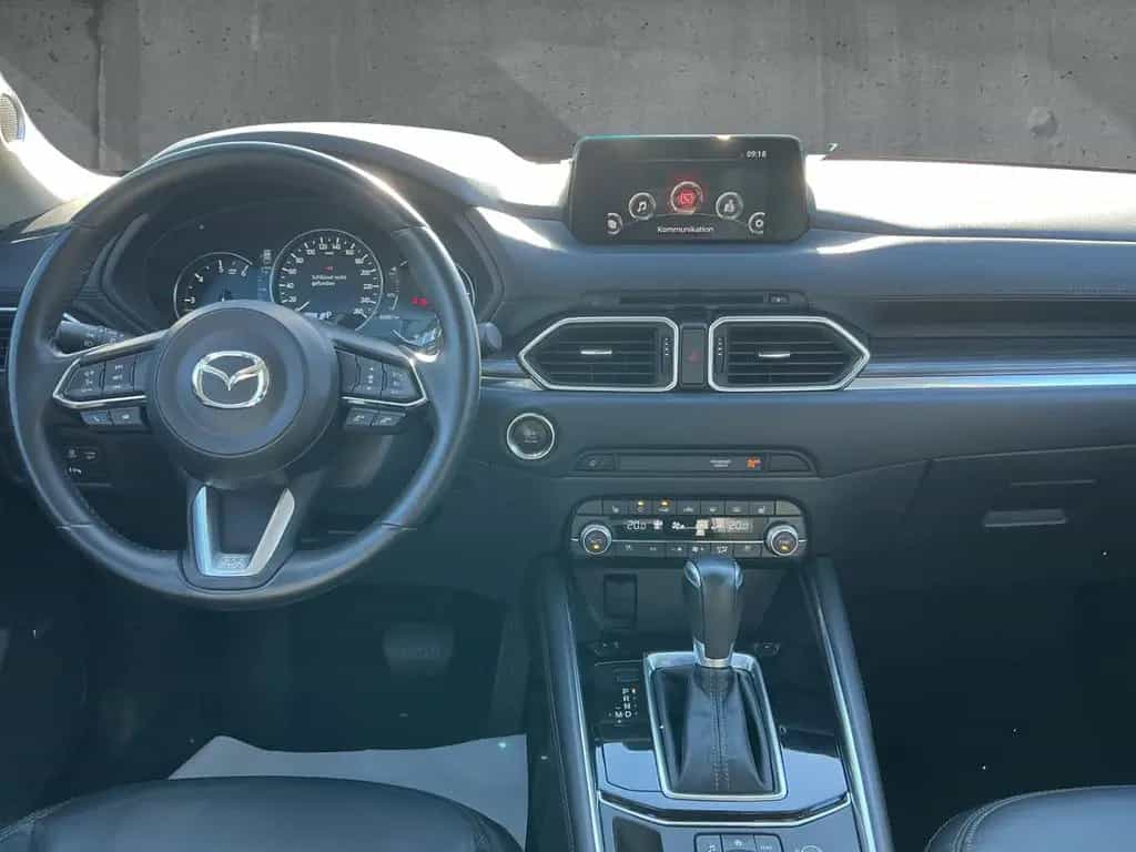 Mazda CX-5 2.2D 184 AT Sports-Line AHK Leder Matrix Bo 12/2019-photo-7