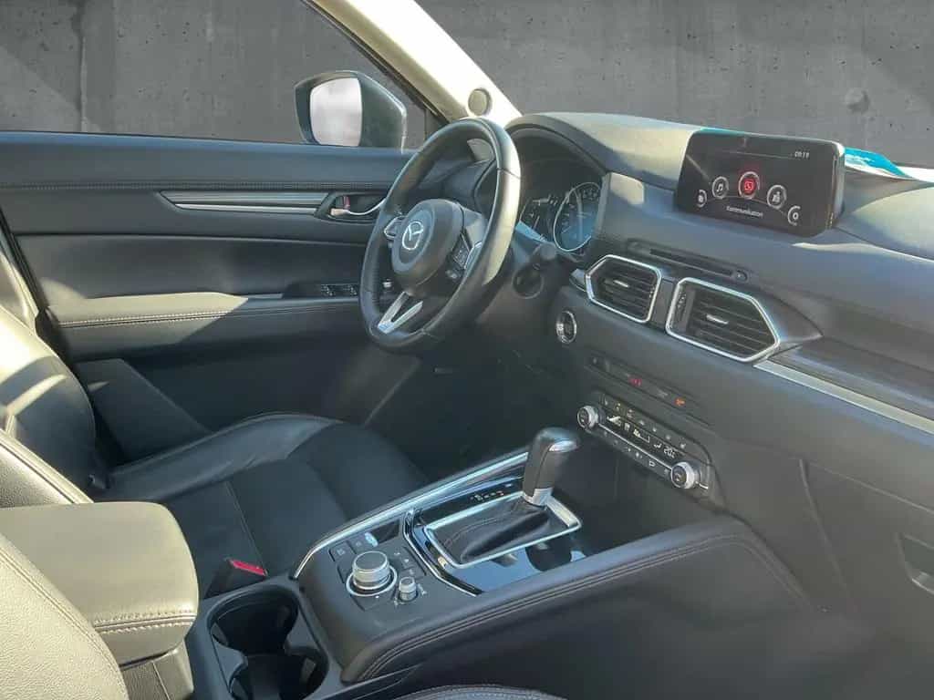 Mazda CX-5 2.2D 184 AT Sports-Line AHK Leder Matrix Bo 12/2019-photo-8