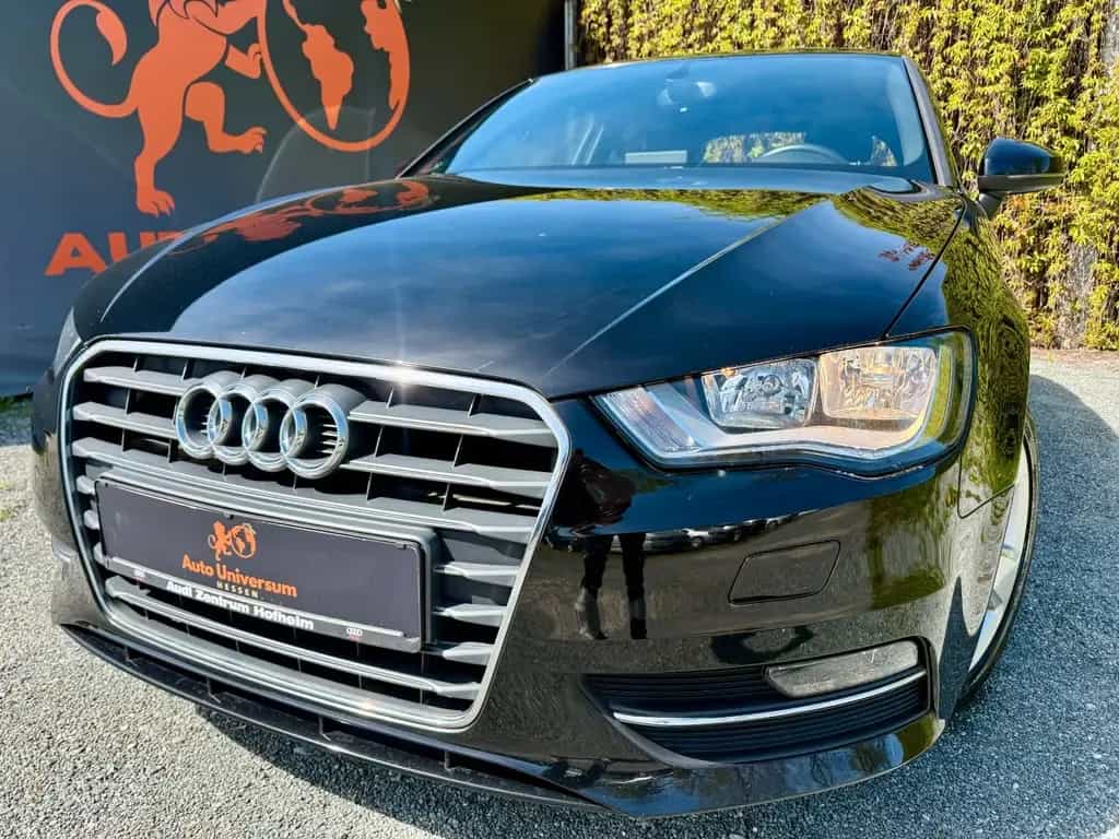 Audi A3 #SCHECKHEFT#1.HAND#TÜV#SERVICE-NEU#REIFEN-NEU 06/2014-photo-0