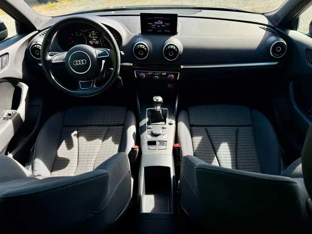 Audi A3 #SCHECKHEFT#1.HAND#TÜV#SERVICE-NEU#REIFEN-NEU 06/2014-photo-12