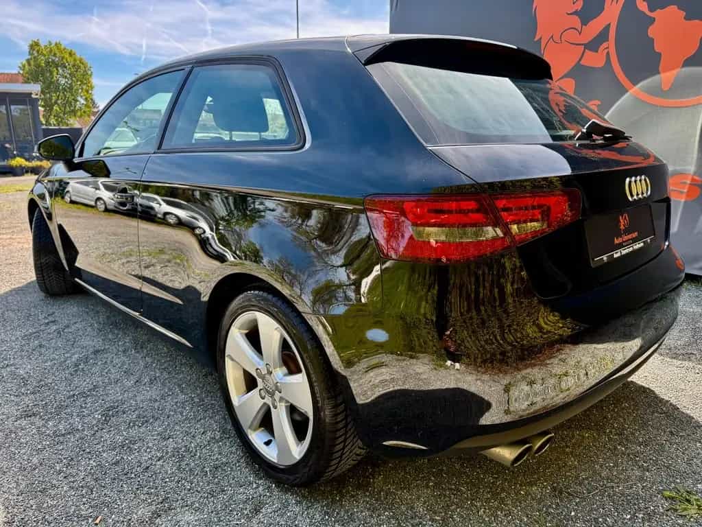 Audi A3 #SCHECKHEFT#1.HAND#TÜV#SERVICE-NEU#REIFEN-NEU 06/2014-photo-2