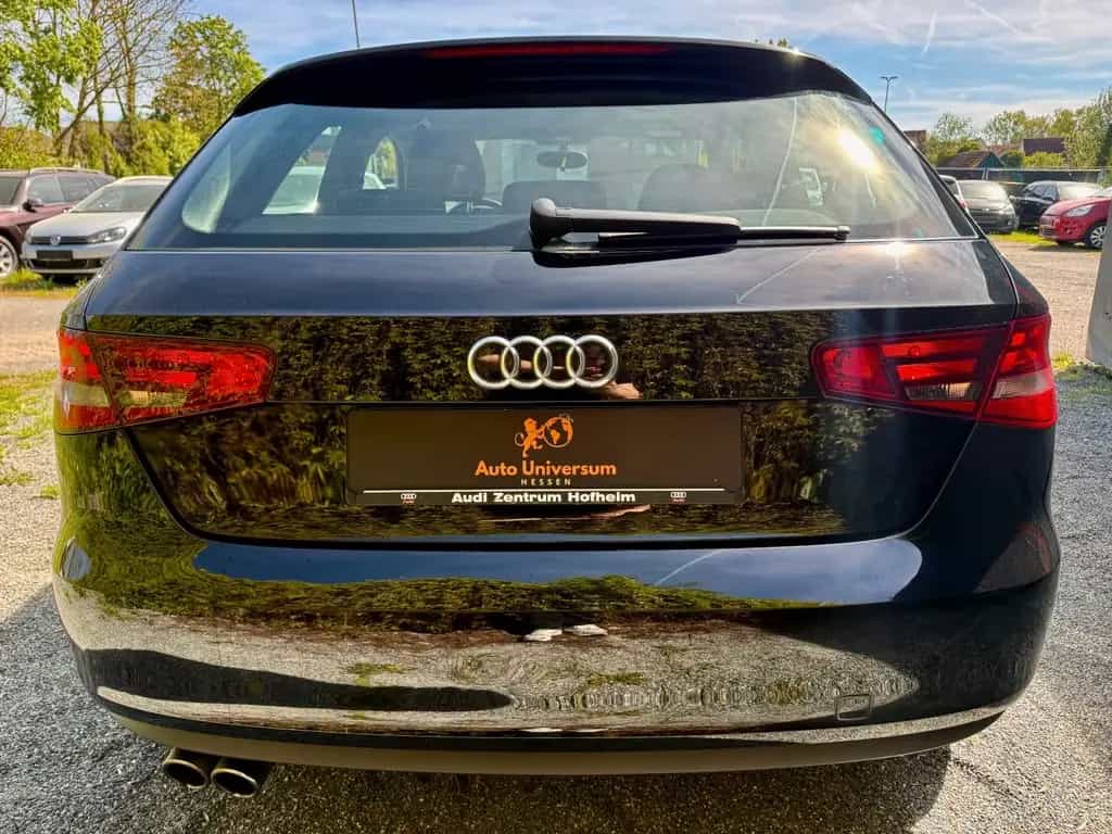 Audi A3 #SCHECKHEFT#1.HAND#TÜV#SERVICE-NEU#REIFEN-NEU 06/2014-photo-3