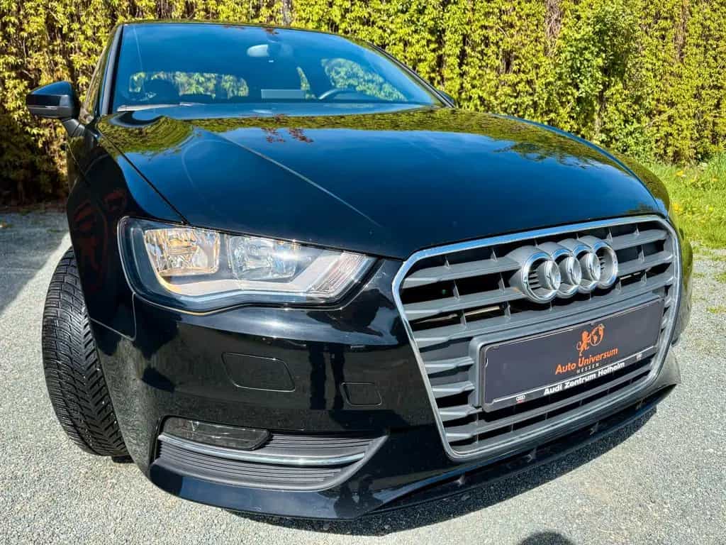 Audi A3 #SCHECKHEFT#1.HAND#TÜV#SERVICE-NEU#REIFEN-NEU 06/2014-photo-6