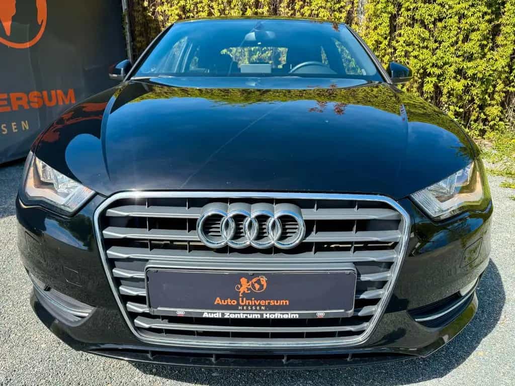 Audi A3 #SCHECKHEFT#1.HAND#TÜV#SERVICE-NEU#REIFEN-NEU 06/2014-photo-7