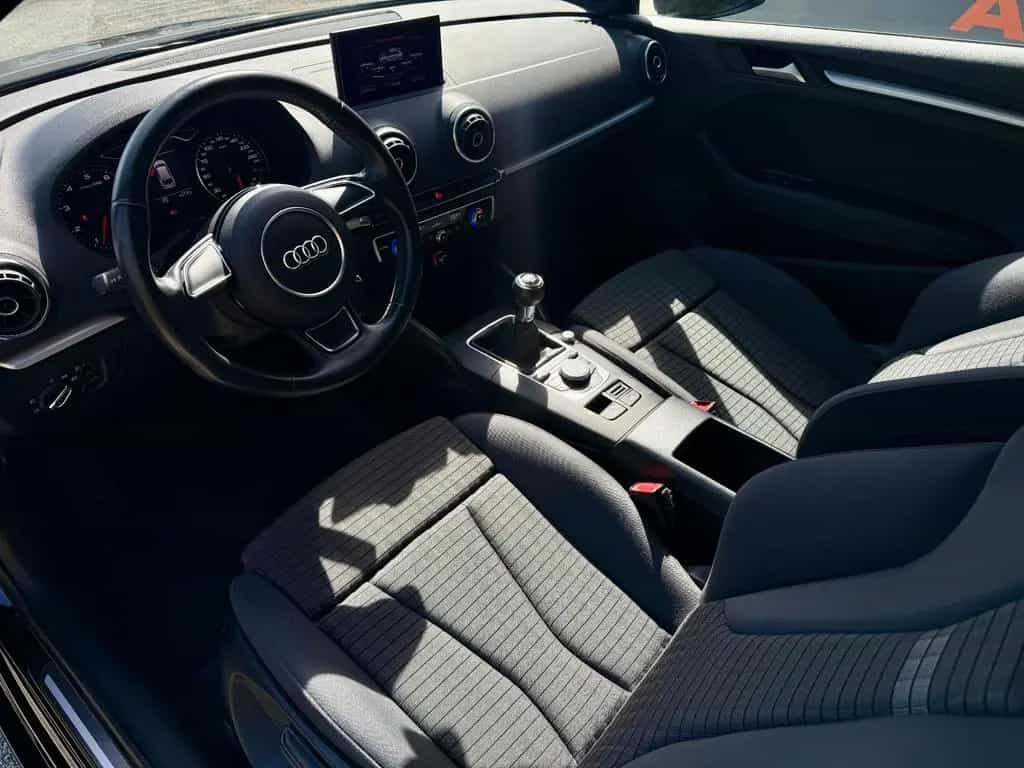 Audi A3 #SCHECKHEFT#1.HAND#TÜV#SERVICE-NEU#REIFEN-NEU 06/2014-photo-9