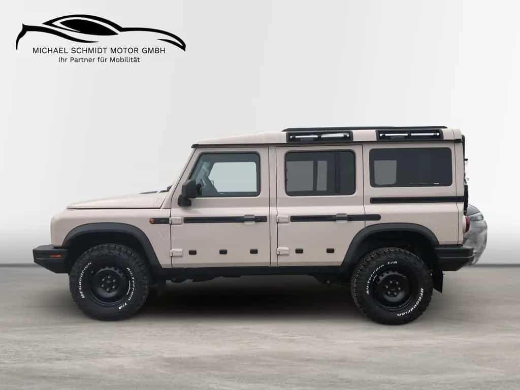 INEOS Grenadier Trialmaster Ed. Safari/AHK/2Sperren/Sitzheizung null-photo-1