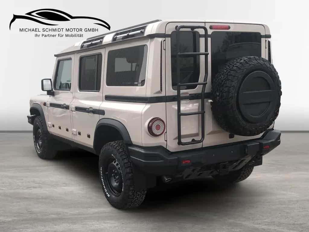 INEOS Grenadier Trialmaster Ed. Safari/AHK/2Sperren/Sitzheizung null-photo-2
