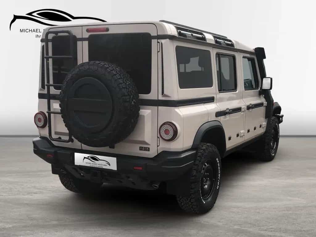 INEOS Grenadier Trialmaster Ed. Safari/AHK/2Sperren/Sitzheizung null-photo-4