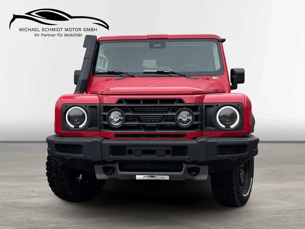INEOS Grenadier Trialmaster Ed. 2Sperren/AHK/Sitzh./getönte Sch. null-photo-6