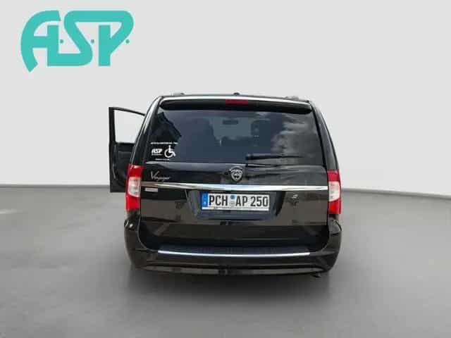 Chrysler Voyager S Paravan Rollstuhlumbau 07/2016-photo-4