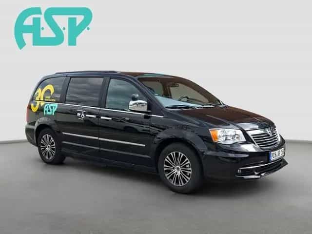 Chrysler Voyager S Paravan Rollstuhlumbau 07/2016-photo-7
