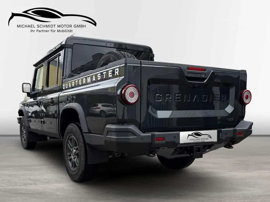 INEOS Grenadier Quartermaster Fieldmaster Ed. Safari/AHK/ null-photo-2