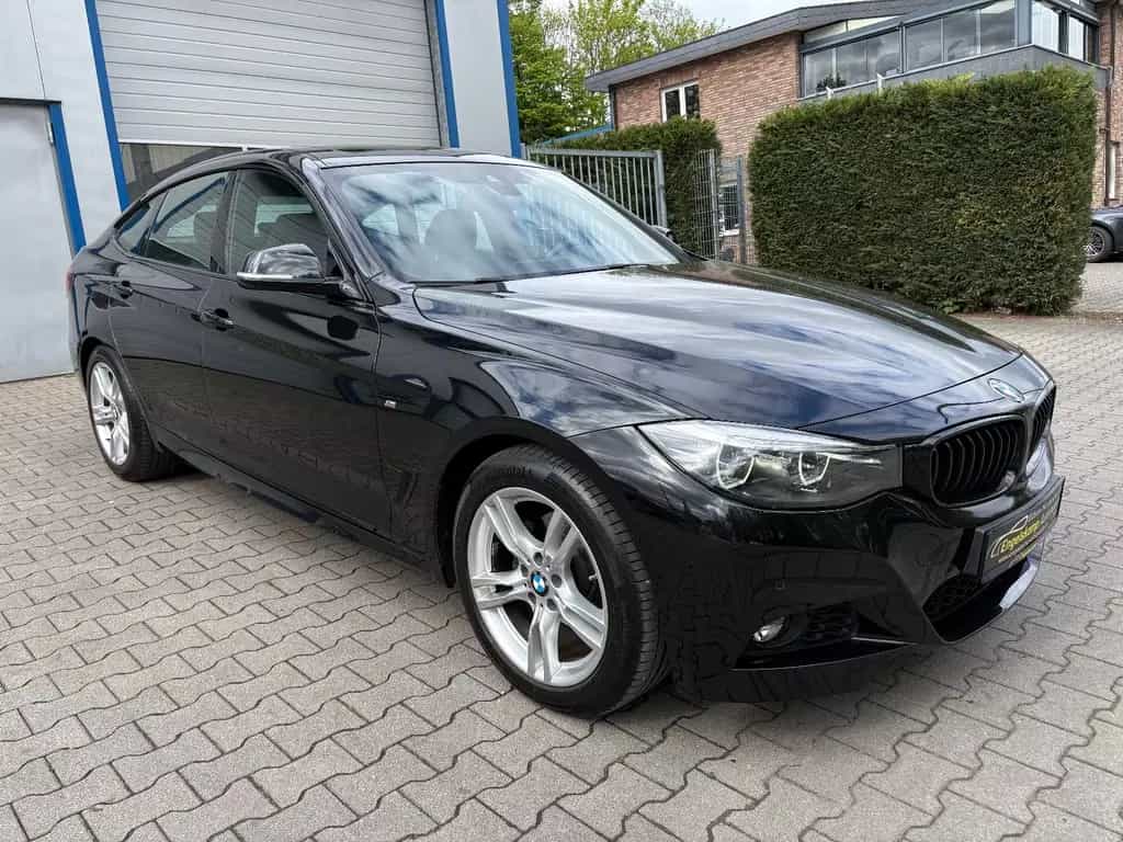 BMW 320 d Gran Turismo xDrive M Sport/PANO/SCHECKHEFT 10/2019-photo-0