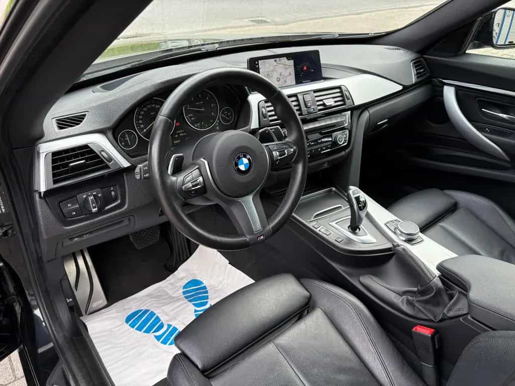 BMW 320 d Gran Turismo xDrive M Sport/PANO/SCHECKHEFT 10/2019-photo-14