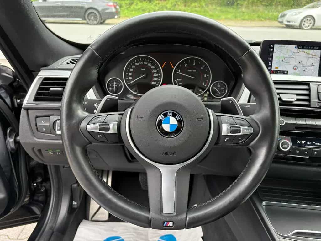 BMW 320 d Gran Turismo xDrive M Sport/PANO/SCHECKHEFT 10/2019-photo-18