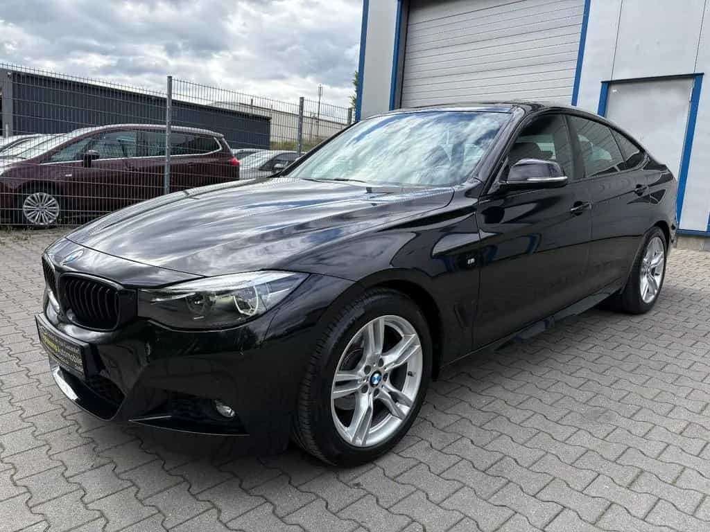 BMW 320 d Gran Turismo xDrive M Sport/PANO/SCHECKHEFT 10/2019-photo-2