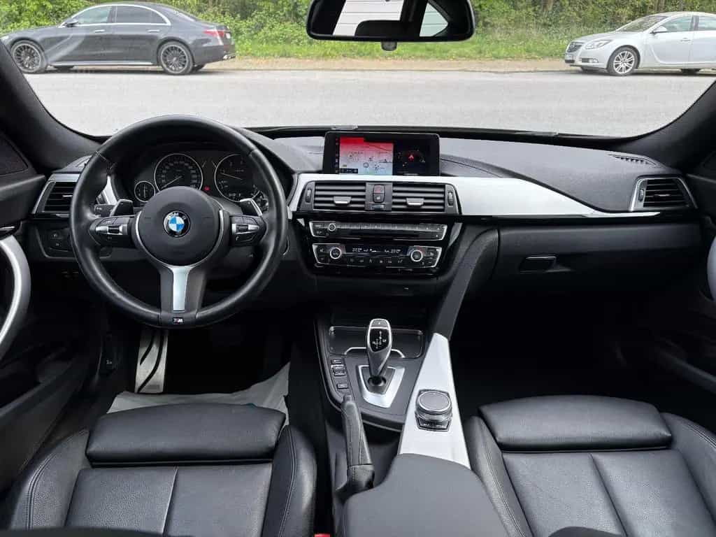 BMW 320 d Gran Turismo xDrive M Sport/PANO/SCHECKHEFT 10/2019-photo-23