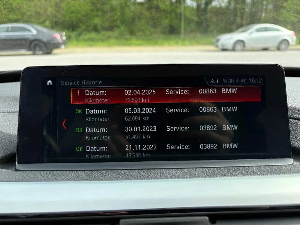 BMW 320 d Gran Turismo xDrive M Sport/PANO/SCHECKHEFT 10/2019-photo-25