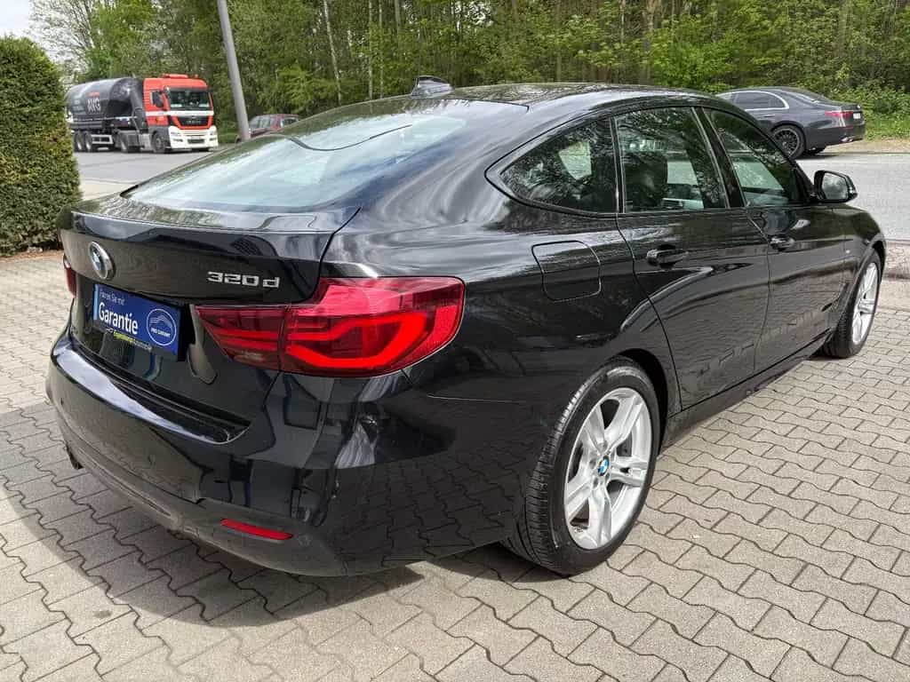 BMW 320 d Gran Turismo xDrive M Sport/PANO/SCHECKHEFT 10/2019-photo-6