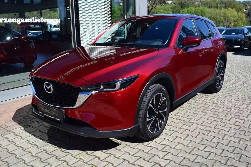 Mazda CX-5 2.5 194PS 6AG ADVANTAGE 360° Voll-LED Navi 09/2024-photo-1
