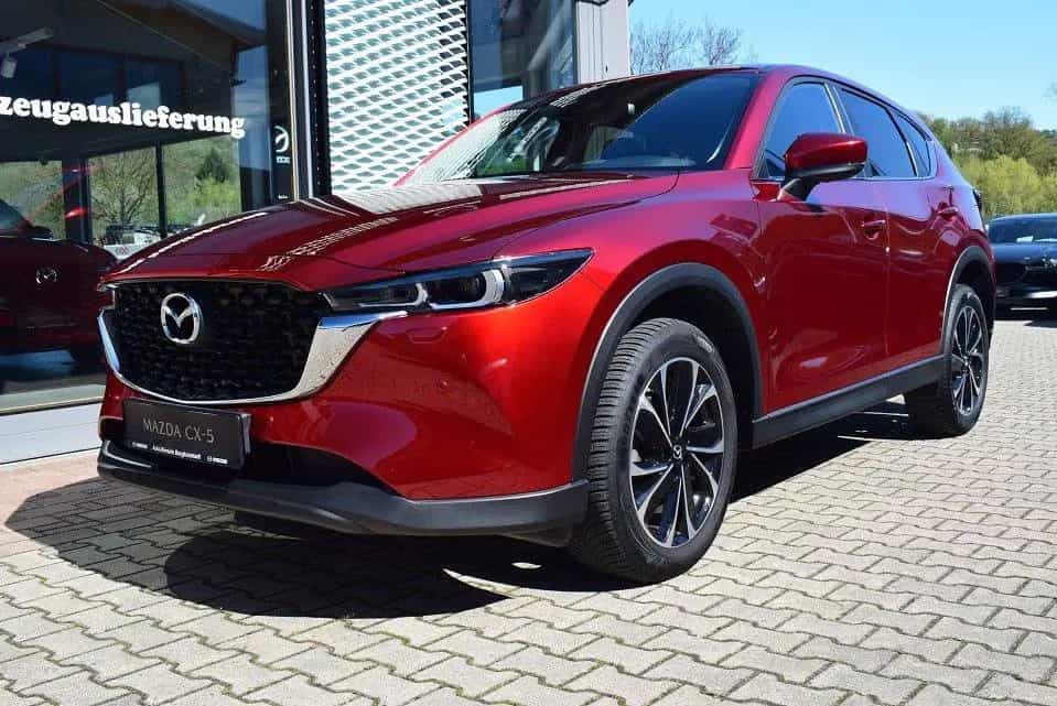 Mazda CX-5 2.5 194PS 6AG ADVANTAGE 360° Voll-LED Navi 09/2024-photo-2