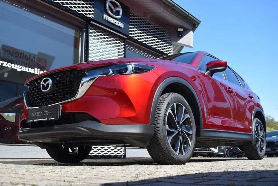 Mazda CX-5 2.5 194PS 6AG ADVANTAGE 360° Voll-LED Navi 09/2024-photo-3