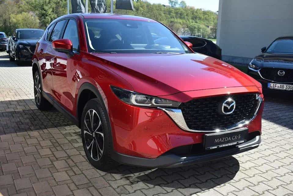 Mazda CX-5 2.5 194PS 6AG ADVANTAGE 360° Voll-LED Navi 09/2024-photo-5