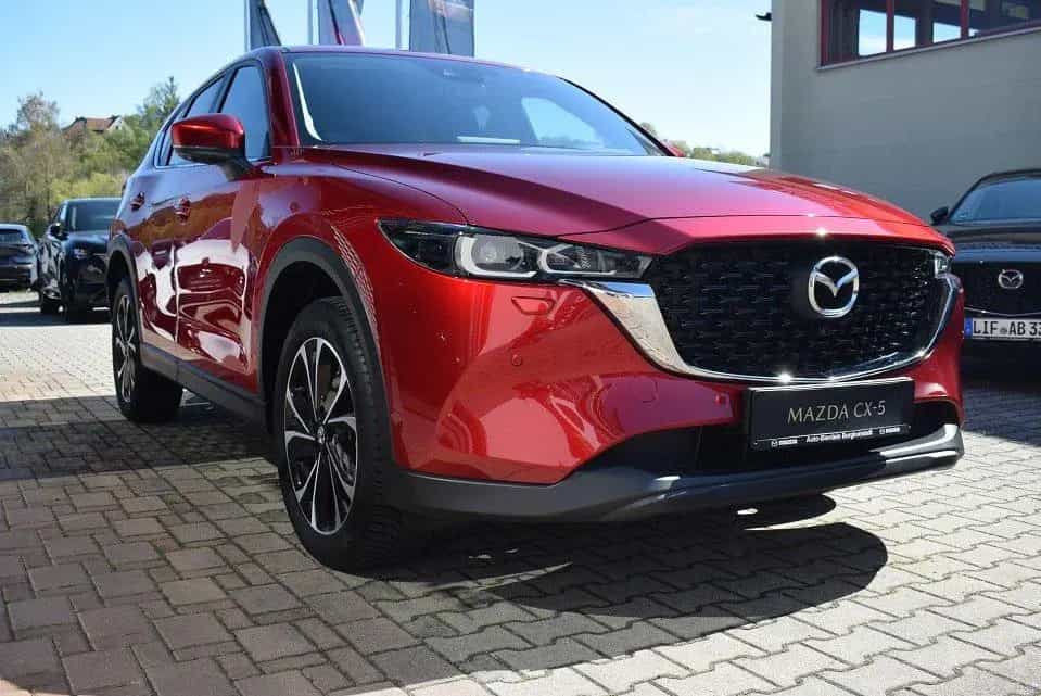 Mazda CX-5 2.5 194PS 6AG ADVANTAGE 360° Voll-LED Navi 09/2024-photo-6