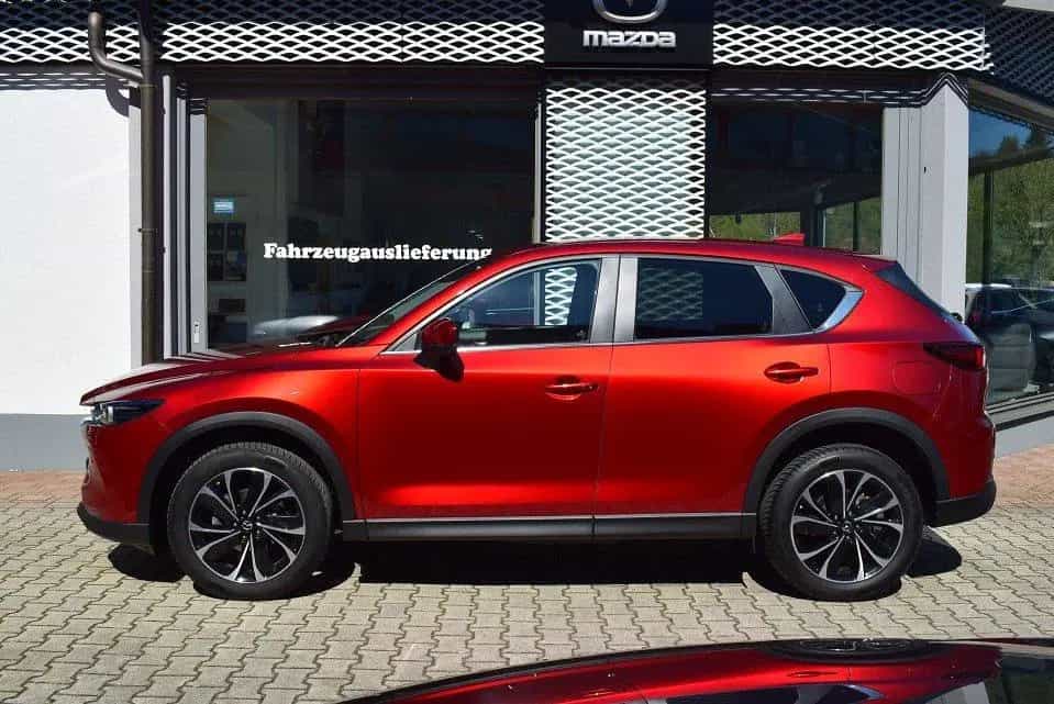 Mazda CX-5 2.5 194PS 6AG ADVANTAGE 360° Voll-LED Navi 09/2024-photo-8