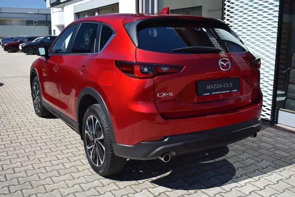 Mazda CX-5 2.5 194PS 6AG ADVANTAGE 360° Voll-LED Navi 09/2024-photo-9