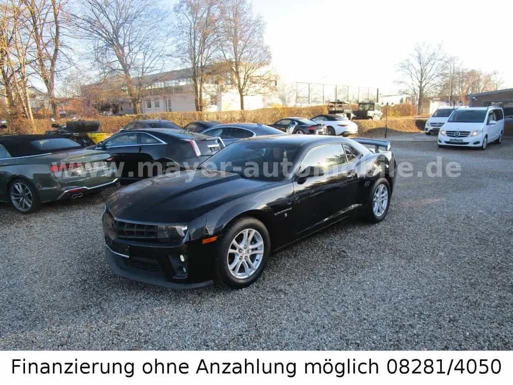 Chevrolet Camaro 3,6 V6*Leder*Automatik*25´km*TOP 07/2015-photo-0