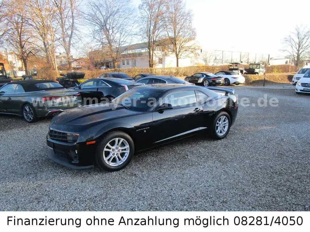 Chevrolet Camaro 3,6 V6*Leder*Automatik*25´km*TOP 07/2015-photo-1