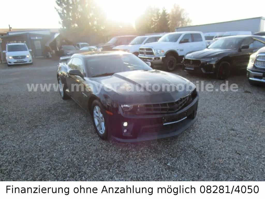 Chevrolet Camaro 3,6 V6*Leder*Automatik*25´km*TOP 07/2015-photo-10