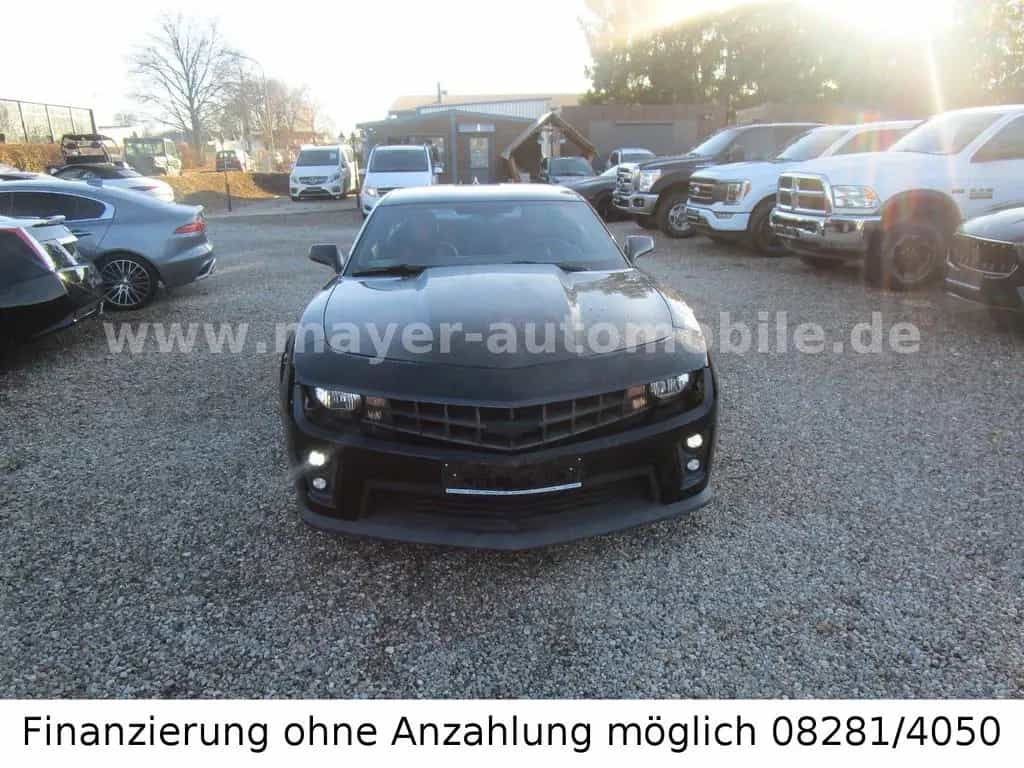 Chevrolet Camaro 3,6 V6*Leder*Automatik*25´km*TOP 07/2015-photo-11