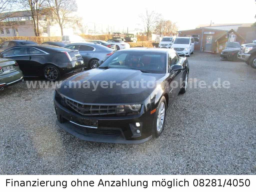 Chevrolet Camaro 3,6 V6*Leder*Automatik*25´km*TOP 07/2015-photo-12