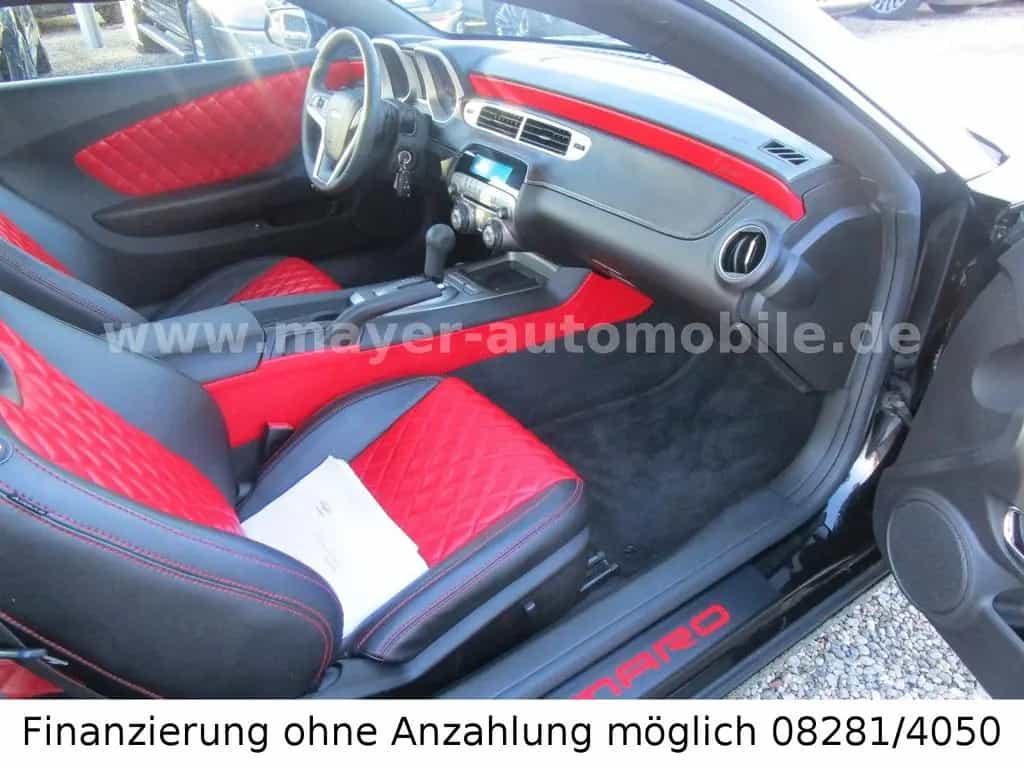 Chevrolet Camaro 3,6 V6*Leder*Automatik*25´km*TOP 07/2015-photo-13