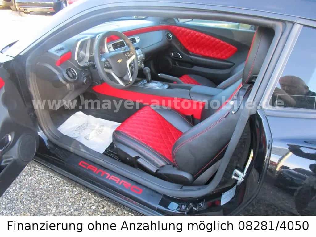 Chevrolet Camaro 3,6 V6*Leder*Automatik*25´km*TOP 07/2015-photo-15