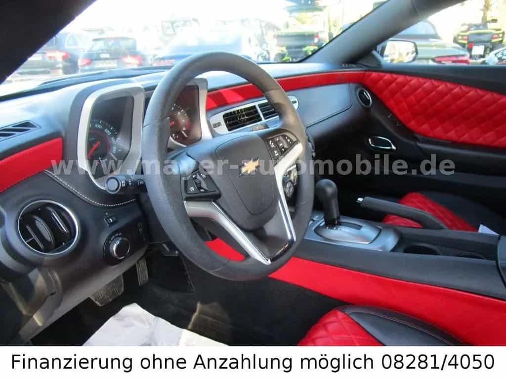 Chevrolet Camaro 3,6 V6*Leder*Automatik*25´km*TOP 07/2015-photo-17
