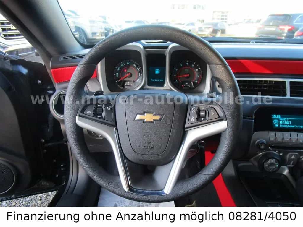 Chevrolet Camaro 3,6 V6*Leder*Automatik*25´km*TOP 07/2015-photo-19