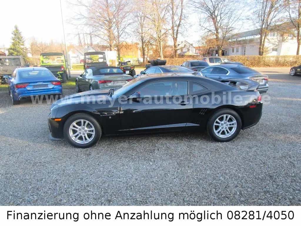Chevrolet Camaro 3,6 V6*Leder*Automatik*25´km*TOP 07/2015-photo-2