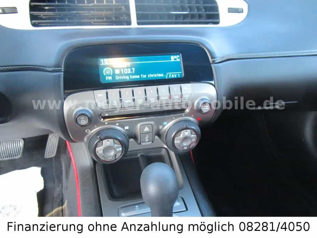 Chevrolet Camaro 3,6 V6*Leder*Automatik*25´km*TOP 07/2015-photo-20