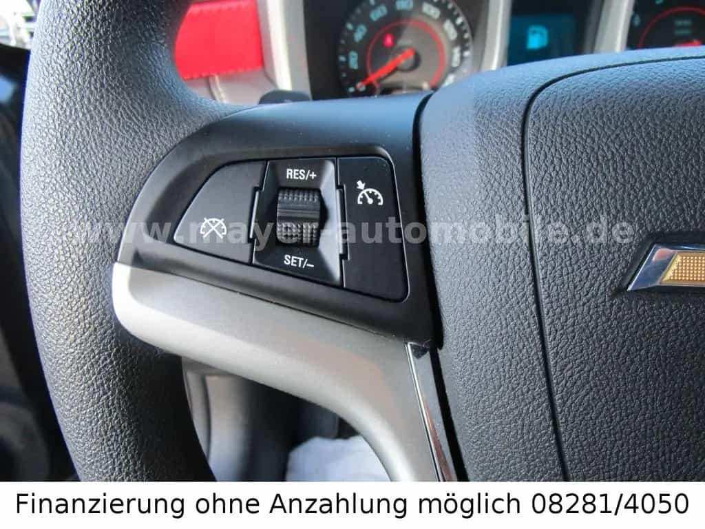 Chevrolet Camaro 3,6 V6*Leder*Automatik*25´km*TOP 07/2015-photo-22