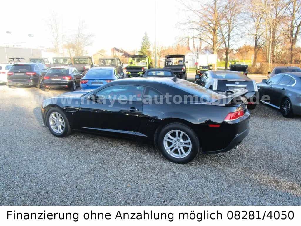 Chevrolet Camaro 3,6 V6*Leder*Automatik*25´km*TOP 07/2015-photo-3