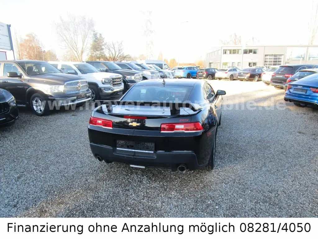 Chevrolet Camaro 3,6 V6*Leder*Automatik*25´km*TOP 07/2015-photo-5