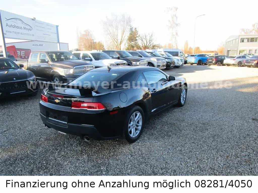 Chevrolet Camaro 3,6 V6*Leder*Automatik*25´km*TOP 07/2015-photo-6