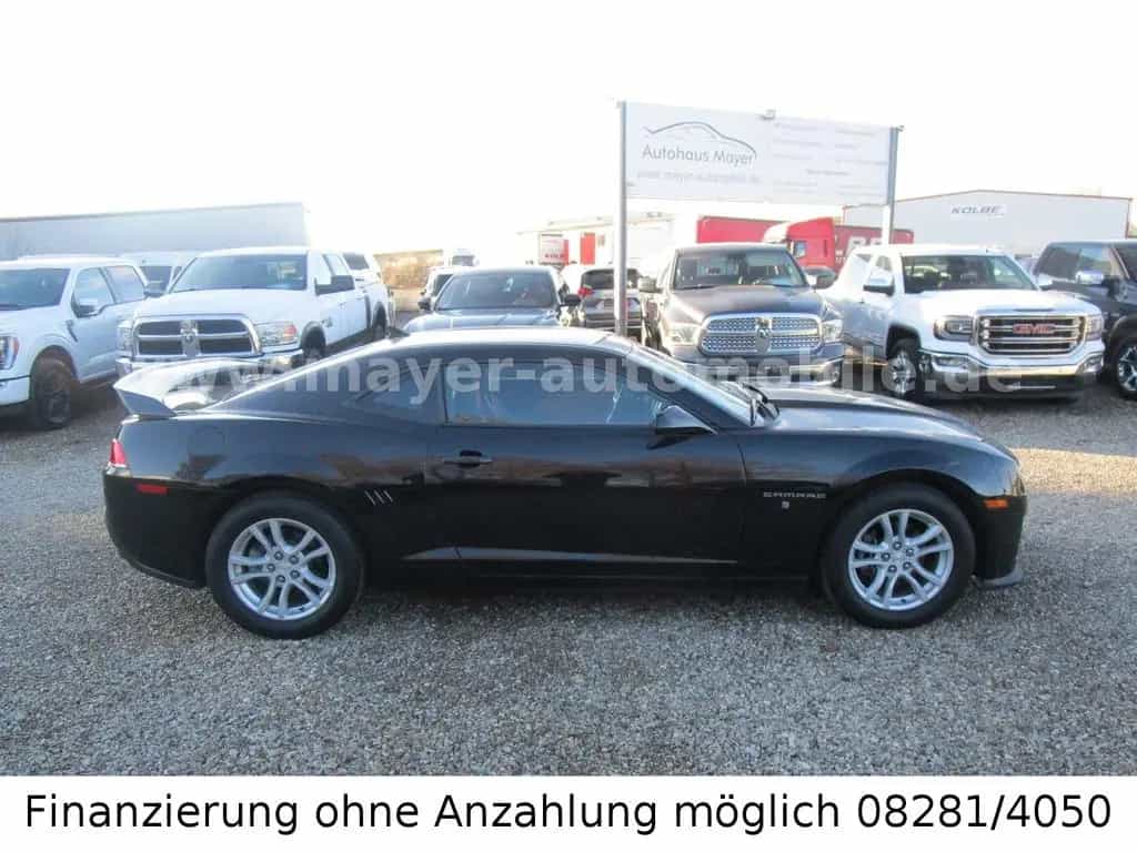 Chevrolet Camaro 3,6 V6*Leder*Automatik*25´km*TOP 07/2015-photo-8