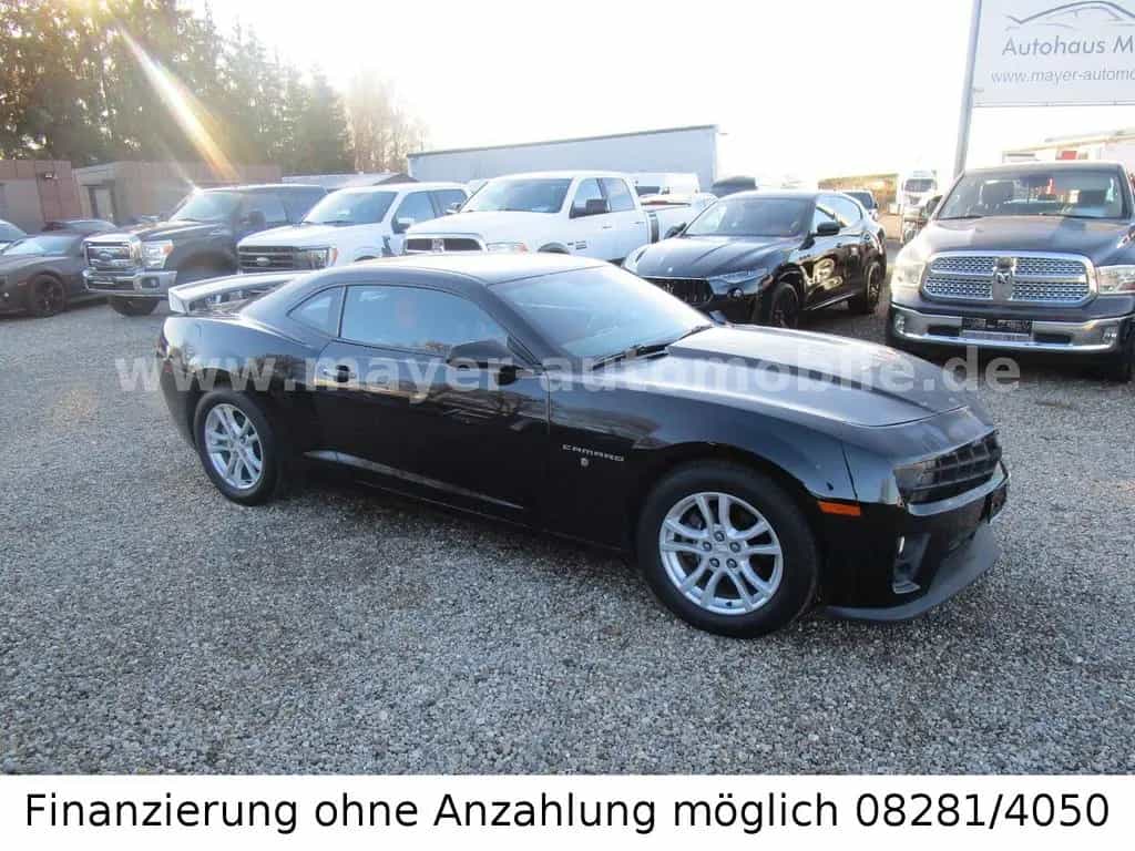 Chevrolet Camaro 3,6 V6*Leder*Automatik*25´km*TOP 07/2015-photo-9