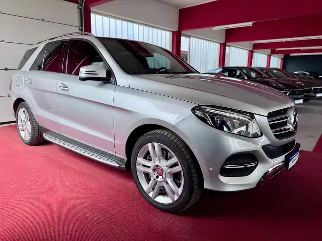 Mercedes-Benz GLE 500 GLE500 Distronic Offroad Pano B&O 360°Massage 20 02/2016-photo-1